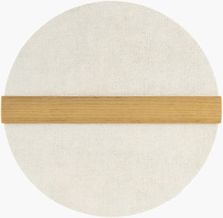 Surya Faron FARN-003 Cream / Brown Furniture Main Image