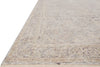 Loloi Faye FAY-04 Ivory / Multi Area Rug Corner Image
