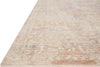Loloi Faye FAY-05 Beige / Blue Area Rug Corner Image