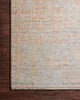Loloi Faye FAY-07 Santa Fe / Blue Area Rug Corner Image