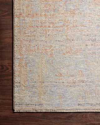 Loloi Faye FAY-07 Santa Fe / Blue Area Rug Corner Image