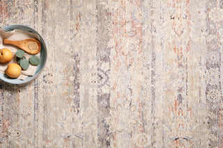 Loloi Faye FAY-09 Denim / Rust Area Rug Corner Image