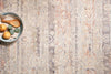 Loloi Faye FAY-09 Denim / Rust Area Rug Room Scene Image Feature
