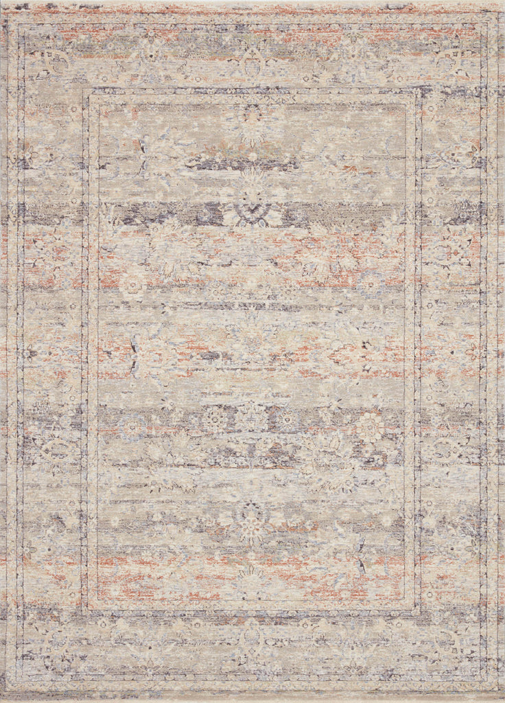 Loloi Faye FAY-09 Denim / Rust Area Rug main image