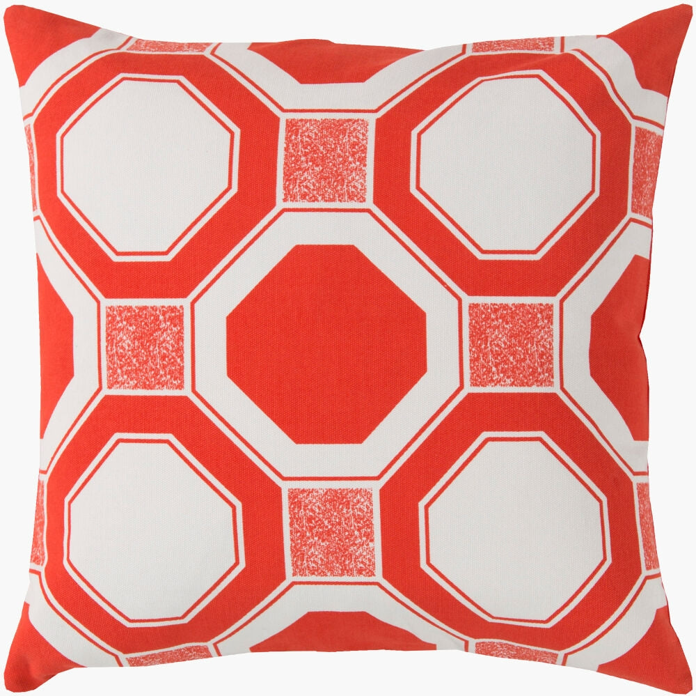 Surya Octagonal FB-029 Red main image