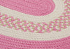 Colonial Mills Flowers Bay FB21 Pink Area Rug Closeup Image