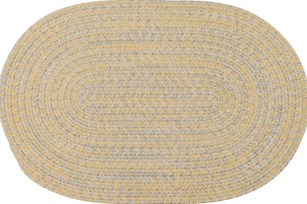 Colonial Mills Flibustier Bright FB39 Yellow Area Rug