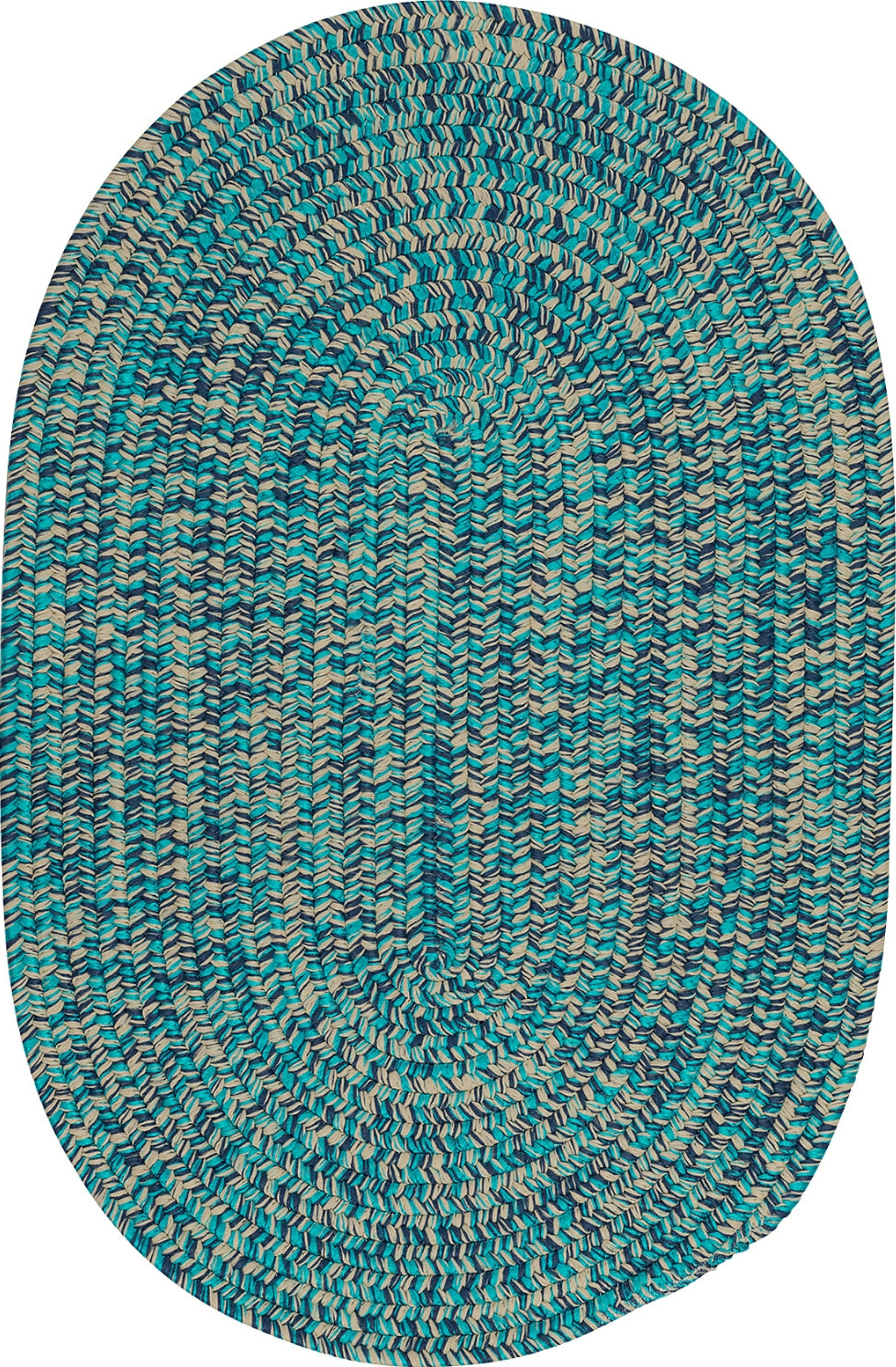 Colonial Mills Flibustier Bright FB99 Turquoise Area Rug