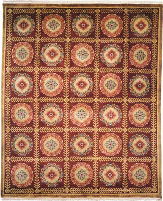 Kalaty Chantal FC-641 Red Area Rug