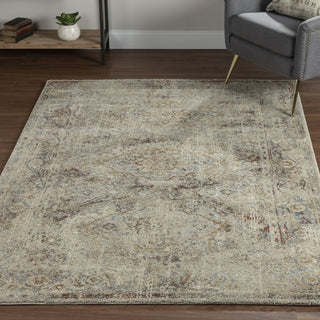 Dalyn Fresca FC14 Taupe Area Rug 