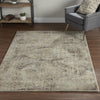 Dalyn Fresca FC14 Taupe Area Rug 