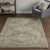 Dalyn Fresca FC4 Taupe Area Rug 