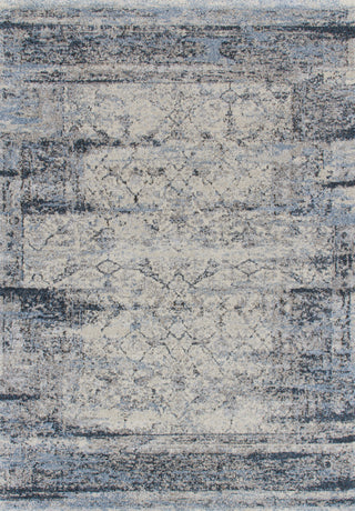 Dalyn Fresca FC5 Silver Area Rug