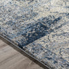 Dalyn Fresca FC5 Silver Area Rug