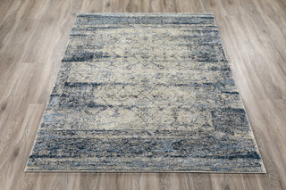 Dalyn Fresca FC5 Silver Area Rug