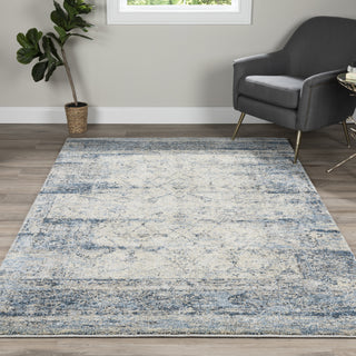 Dalyn Fresca FC5 Silver Area Rug