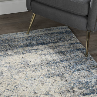 Dalyn Fresca FC5 Silver Area Rug