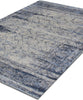 Dalyn Fresca FC5 Silver Area Rug Floor Image Feature