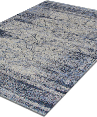 Dalyn Fresca FC5 Silver Area Rug Floor Image Feature