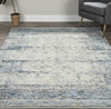 Dalyn Fresca FC5 Silver Area Rug 