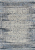 Dalyn Fresca FC5 Silver Area Rug 