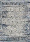 Dalyn Fresca FC5 Silver Area Rug 