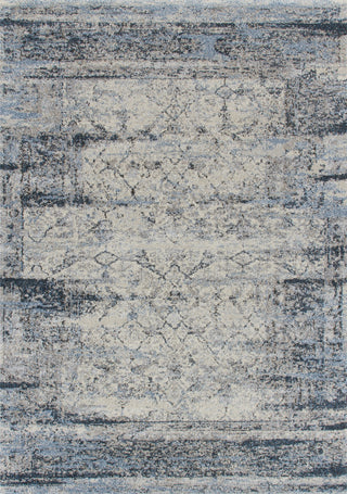 Dalyn Fresca FC5 Silver Area Rug 