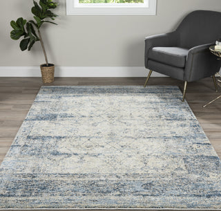 Dalyn Fresca FC5 Silver Area Rug 