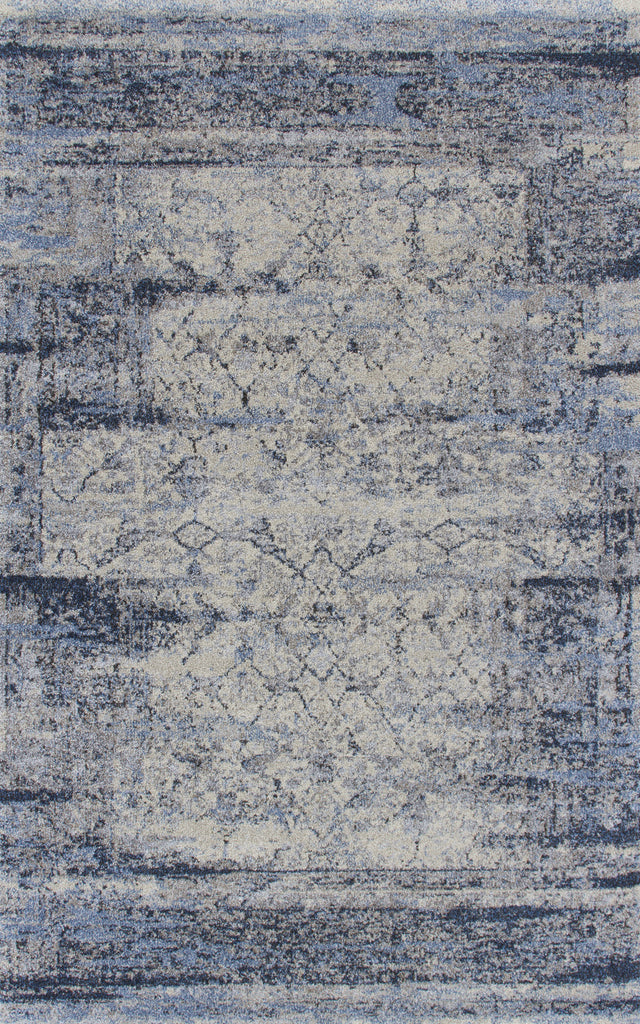 Dalyn Fresca FC5 Silver Area Rug