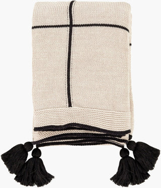 Surya Fleck FCK-1002 Beige Throw main image