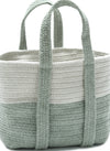 Colonial Mills Farmhouse Square Basket FE69 Moss Green