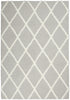 Nourison Feather Soft FEA01 Grey Ivory Area Rug main image