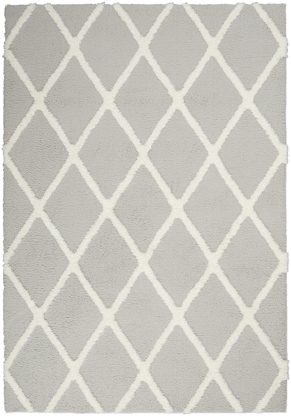 Nourison Feather Soft FEA01 Grey Ivory Area Rug