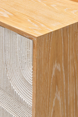 Surya Freeda FED-001 White / Furniture Corner Shot