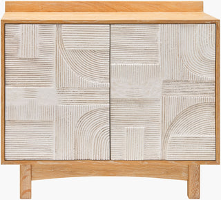 Surya Freeda FED-001 White / Furniture Angle