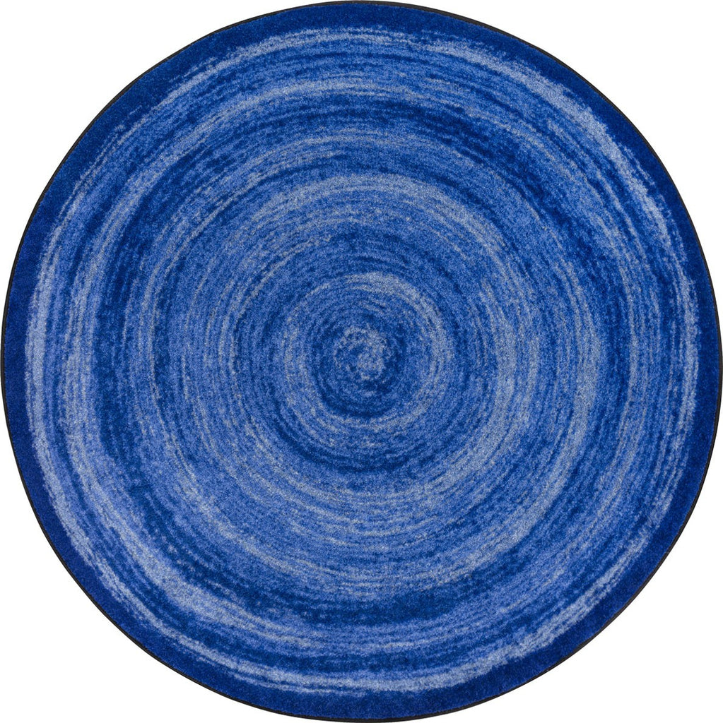 Joy Carpets Kid Essentials Feeling Fun Blue Area Rug – Incredible Rugs ...