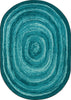 Joy Carpets Kid Essentials Feeling Fun Teal Area Rug