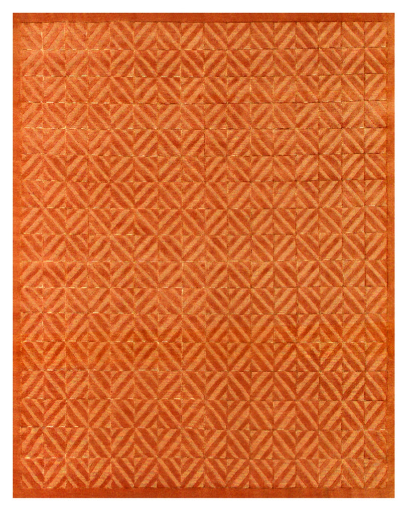 Feizy Chadwick 7138F Copper Area Rug Main Image