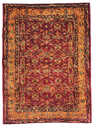 Feizy Alton 0901F Copper/Gold Area Rug Main Image
