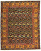 Feizy Alton 0903F Black/Gold Area Rug main image