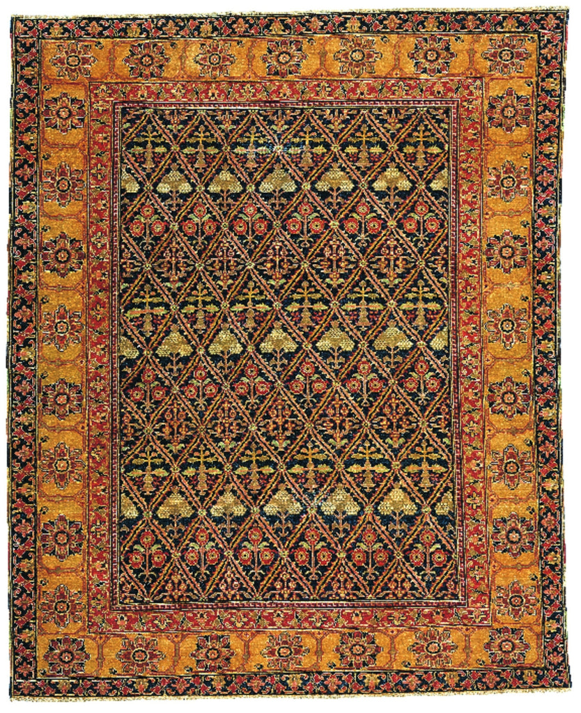 Feizy Alton 0903F Black/Gold Area Rug main image