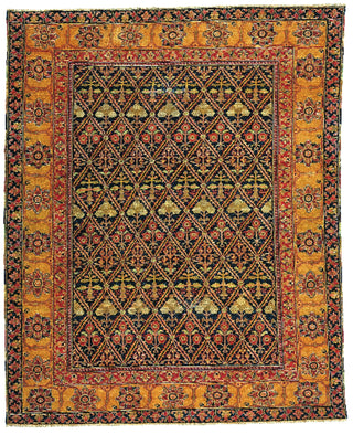 Feizy Alton 0903F Black/Gold Area Rug main image