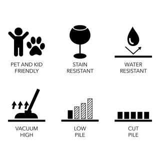 Feizy Alton 0906F Red/Navy Area Rug main image