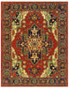 Feizy Alton 0906F Red/Navy Area Rug main image