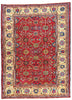 Feizy Alton 0908F Red/Ivory Area Rug main image