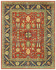 Feizy Alton 0910F Rust/Navy Area Rug main image