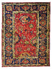 Feizy Alton 0992F Rust/Navy Area Rug Main Image