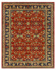 Feizy Alton 9515F Red/Navy Area Rug Main Image