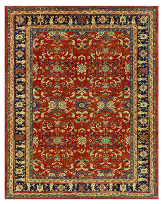 Feizy Alton 9515F Red/Navy Area Rug Main Image