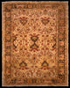 Feizy Alton 9534F Beige/Green Area Rug main image